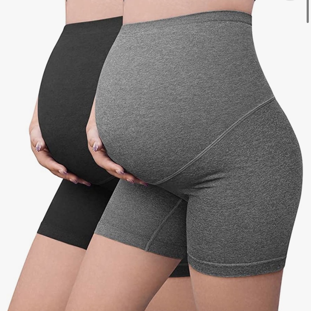 Maternity shorts